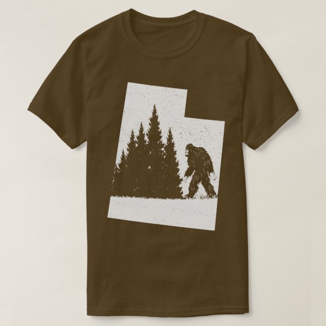 Utah T Shirt (Design framsida)