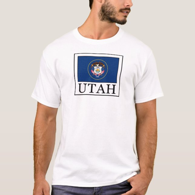 Utah T-shirt (Framsida)