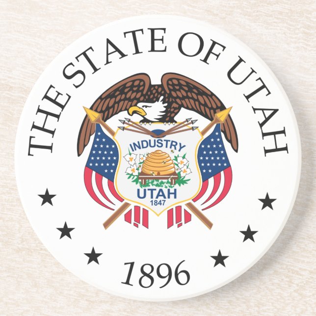 Utah-tecken Underlägg (Framsidan)