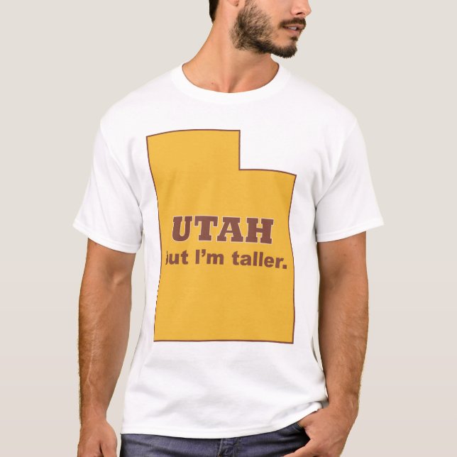 Utah Tee Shirt (Framsida)