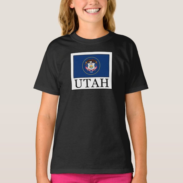 Utah Tee Shirt (Framsida)