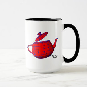 Utah tekannamugg (ett sidotryck) mugg