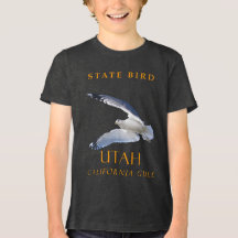 Utah Territory Fågel Kalifornisk mås