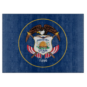 Utah: The Beehive State US Flagga, Industri