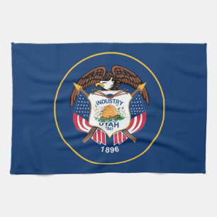 Utah: The Beehive State USA:s flagga, Industri Kökshandduk