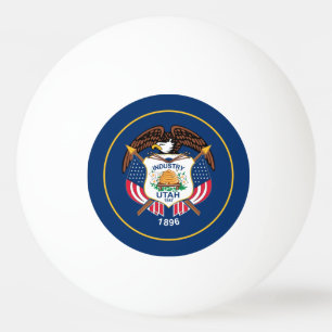 Utah: The Beehive State USA:s flagga, Industri Pingisboll