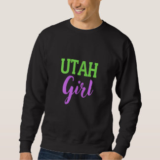 Utah Tjej Lång Ärmad Tröja