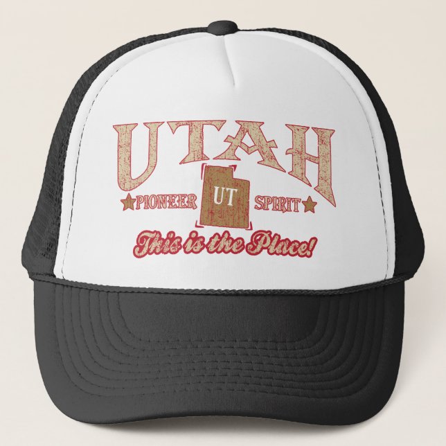 Utah Truckerkeps (Framsida)