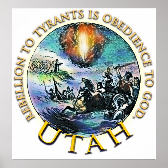 Utah Trump Poster (Framsidan)