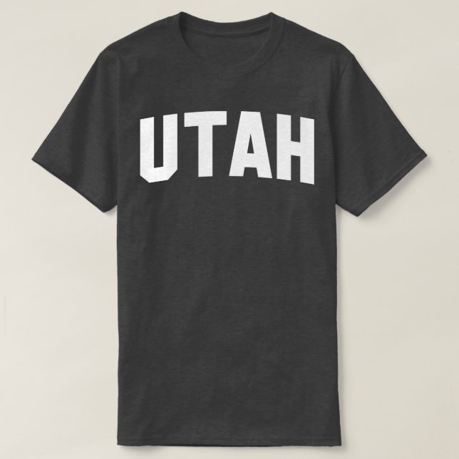 Utah TShirt 1 T Shirt (Design framsida)