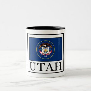 Utah Två-Tonad Mugg