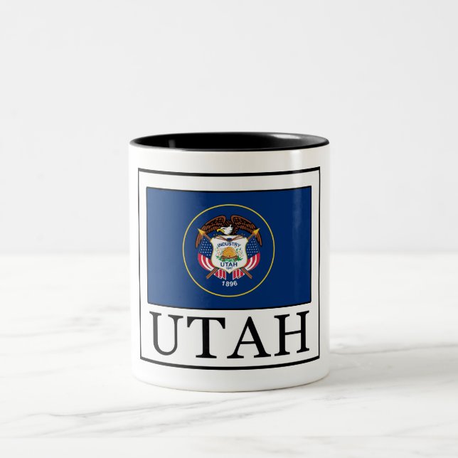Utah Två-Tonad Mugg (Center)