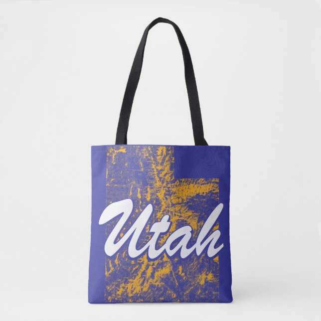 Utah Tygkasse (Framsida)