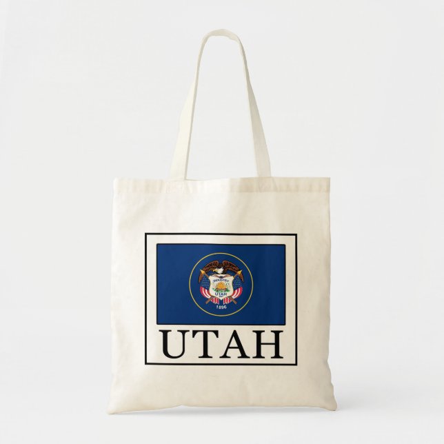 Utah Tygkasse (Framsidan)
