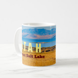 UTAH Underbarare salthalten i Sjö Kaffemugg