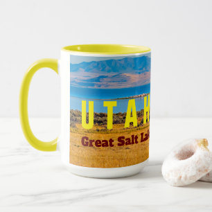 UTAH Underbarare salthalten i Sjö Mugg
