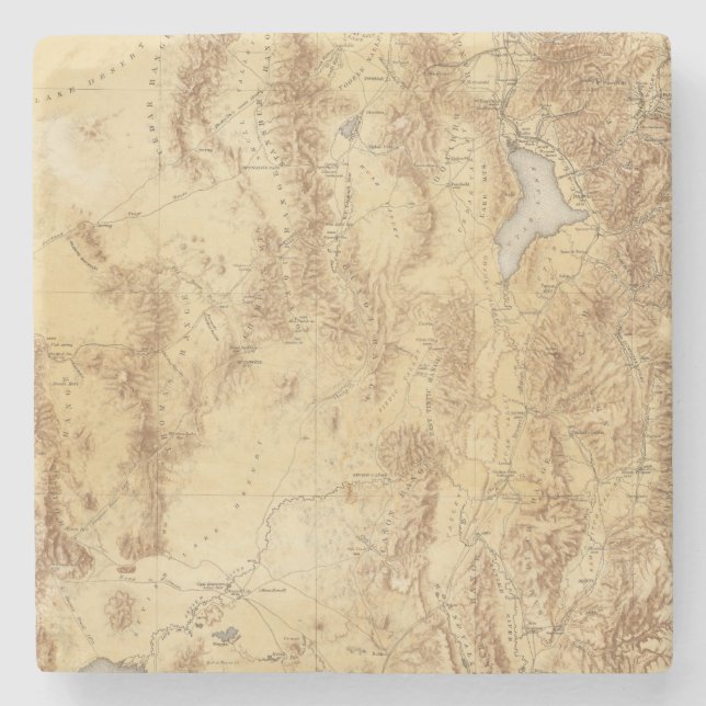 Utah Underlägg Sten (Framsidan)