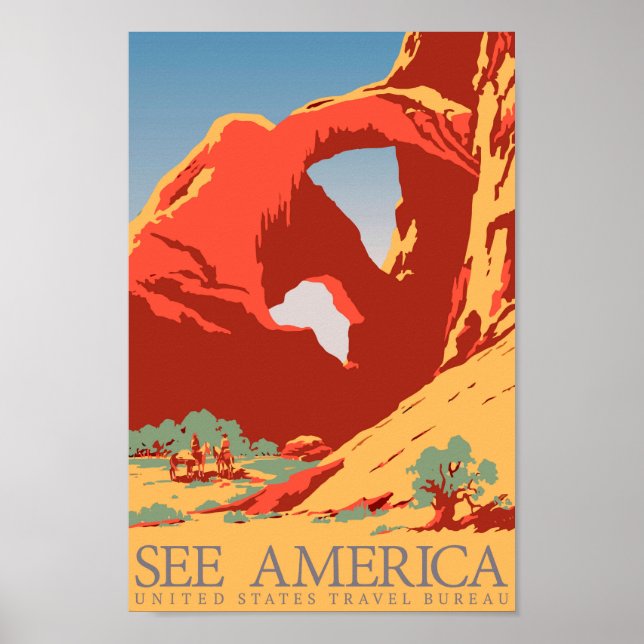 Utah Uneded Vintage Photos Old Aesthetic Bild Poster (Framsidan)