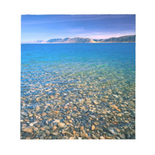 UTAH. USA. Klart vatten i Bear Lake avslöjar Anteckningsblock