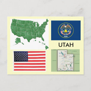 Utah, USA Vykort