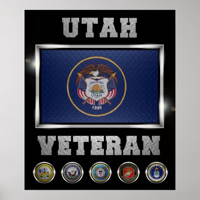 Utah Veteran poster (Framsidan)