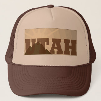 Utah vintagetruckerkeps keps