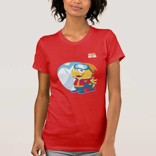 Utah VIPKID T-tröja (orangen) T-shirt (Framsida)