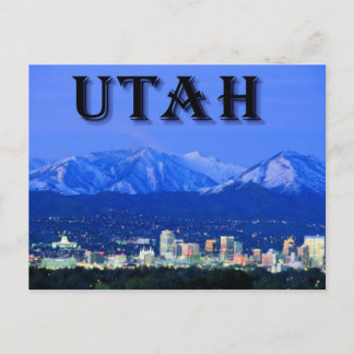 Utah vykort