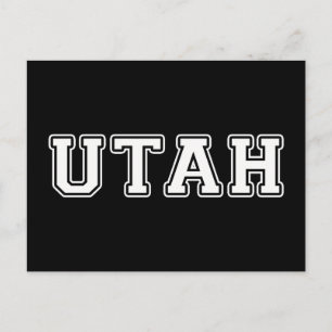 Utah Vykort