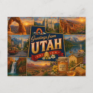 Utah vykort