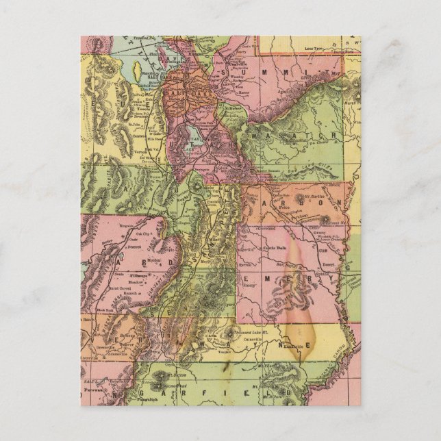 Utah Vykort (Framsida)