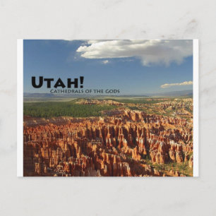 Utah Vykort