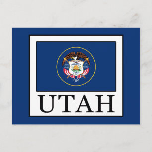 Utah Vykort
