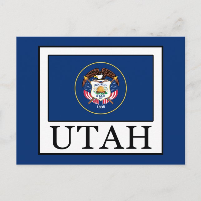 Utah Vykort (Framsida)