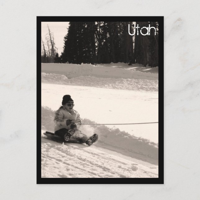 Utah Vykort (Framsida)