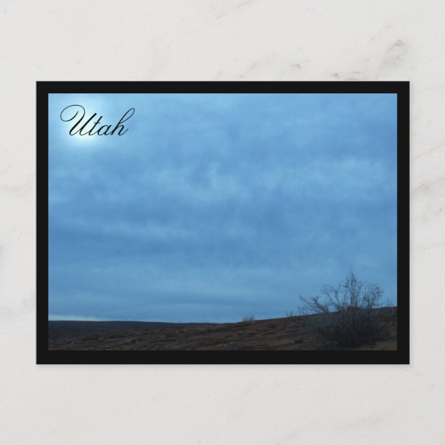 Utah Vykort (Framsida)