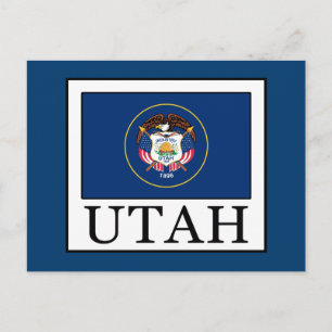 Utah Vykort
