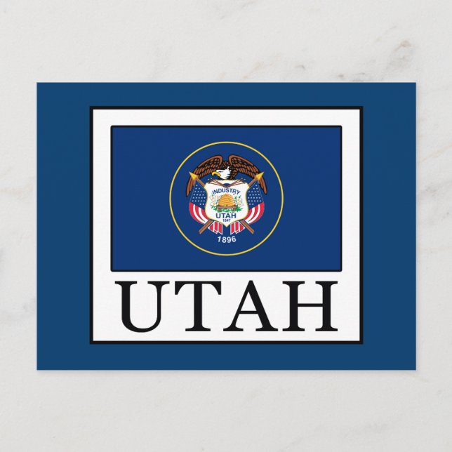 Utah Vykort (Framsida)