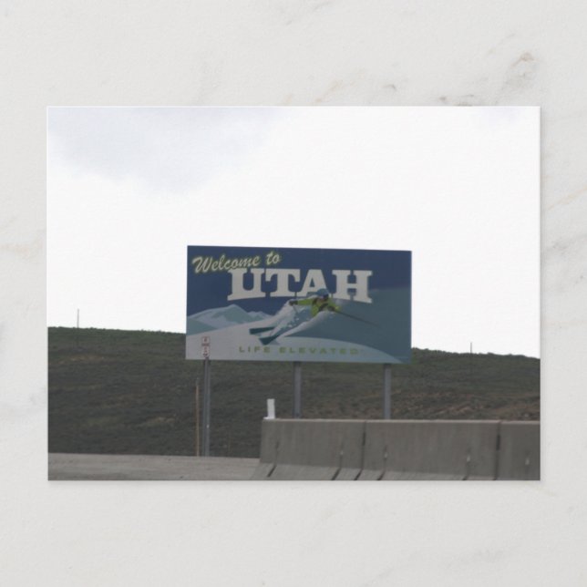 Utah-vykort Vykort (Framsida)