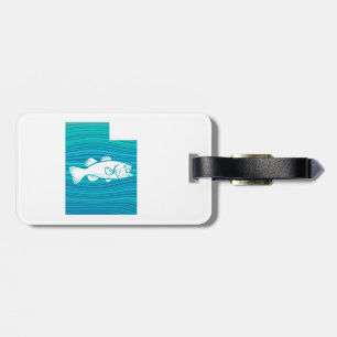 Utah Wave Fishing Bagagebricka