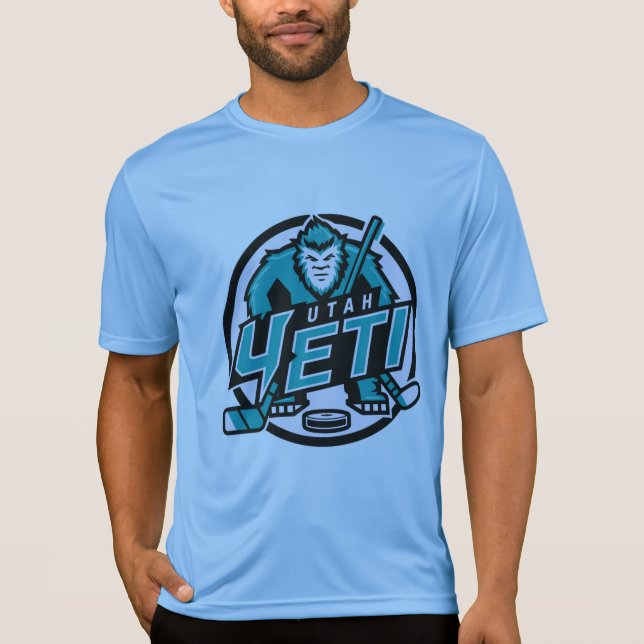 Utah Yeti T Shirt (Framsida)
