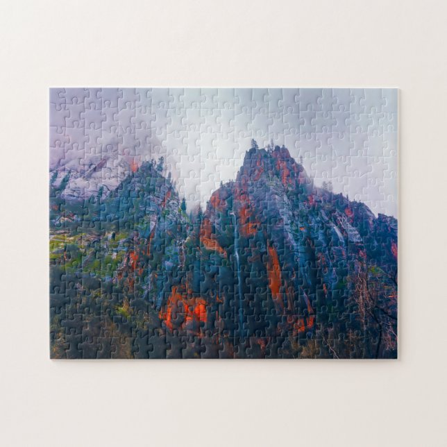Utah Zionbergen. Pussel (Horisontell)