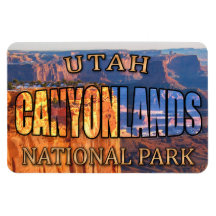 Utah's Canyonlands nationalpark Magnet