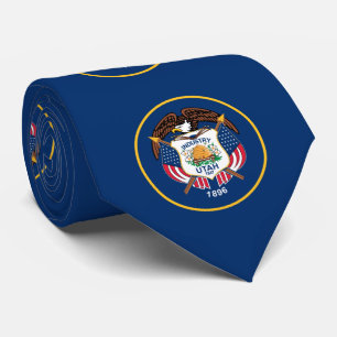 Utahs delstatsflagga slips