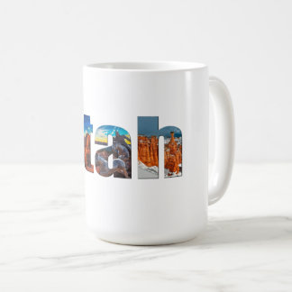 Utahs kronor kaffemugg