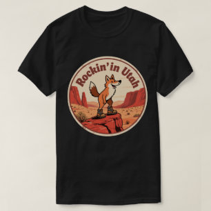 Utahs Mighty 5 - Nationalparker present T Shirt