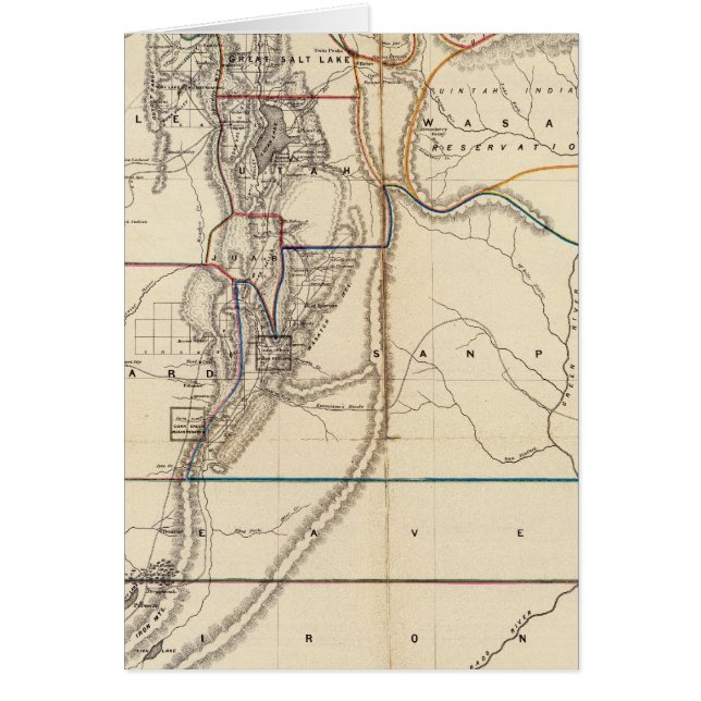 Utam 2 hälsningskort (Framsidan)