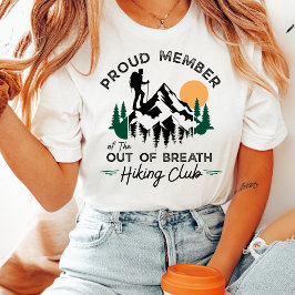 Utan Andan Vandrarföreningen Vintage Berg T Shirt