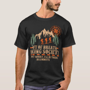 Utan Andning Vandrarförening Jag Kommer Dit Om En T Shirt