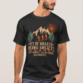 Utan Andning Vandrarförening Jag Kommer Dit Om En T Shirt